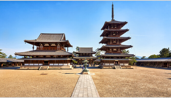 中村先生と巡る!はじめての奈良学⑤法隆寺・法起寺・法輪寺