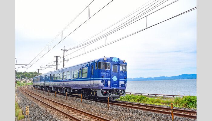 【秋風薫る山陰鉄道たび】観光列車あめつち&新型特急やくも