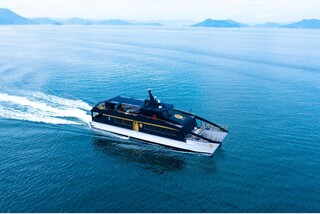 観光列車etSETOra&観光クルーザーSEASPICA