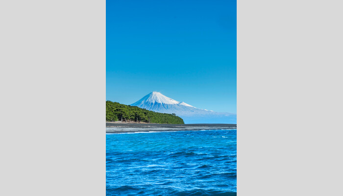 世界遺産 雪化粧の富士山名景巡りと2大初詣