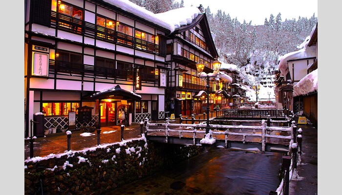 \8部屋限定/銀山温泉と蔵王の樹氷!東北屈指の名湯・秘湯&感動の冬景色3日間