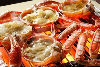 タグ付きブランドがに1杯付き!生ガニフルコース