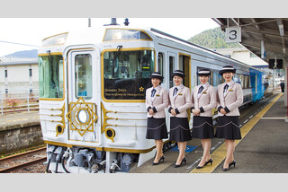 \GWに人気観光列車が確保できました/高知を走るレストラン列車「志国土佐時代の夜明けのものがたり」