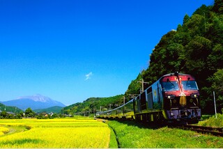 【クルーズトレイン】ななつ星in九州スイートルーム(約35㎡) シャワー・トイレ付!!