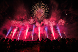 \シートチケットS席確約!夏の夜空を彩る約14,000発/ 東京競⾺場花⽕2026