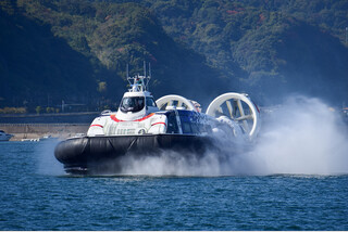 \夏の九州2大遊覧紀行/南阿蘇鉄道トロッコ列車&ホーバークラフト別府湾クルーズ