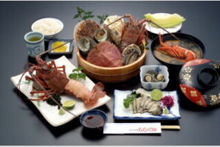 天然!伊勢海老づくし会席