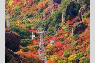 寒霞渓ロープウェイ