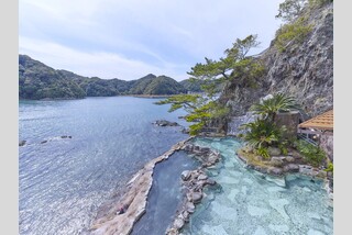 ロイヤルセレクション極上の旅第224回紀の松島に浮かぶ 碧き島の宿 熊野別邸中の島