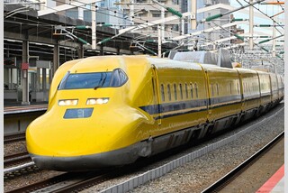 リニア・鉄道記念館ドクターイエロー内部公開と近鉄特急「ひのとり」