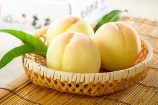農園でいただく!よく冷えた完熟桃おかやま白桃食べ放題