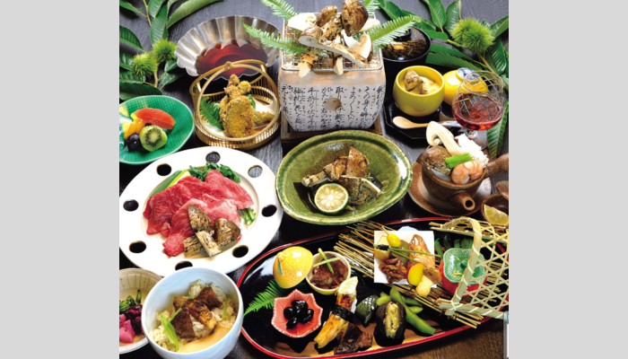 丹波・八光館でいただく!特選国産松茸会席
