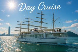 ゆったり贅沢デイクルーズ 瀬戸内多島美ショートクルーズ