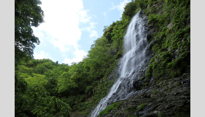 天滝ハイキング